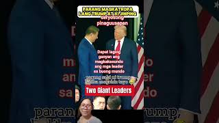 Download lagu Sa palagay niyo ano kaya ang pinag-uusapan ng 2 leader na ito #shorts#donaldtrump #xijinping#remix mp3