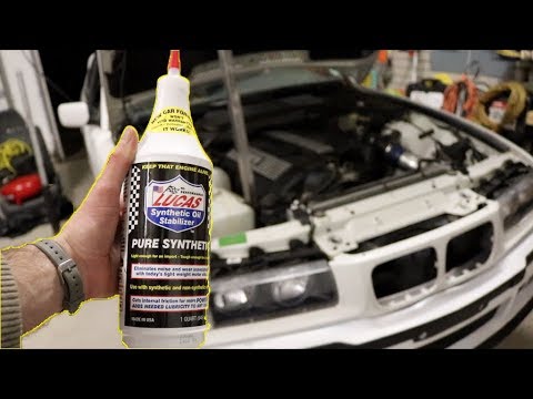 Will Lucas Oil Stabilizer Fix My Ticking BMW?