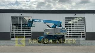 Genie S 65 telescopic boom lift | Image 4 - Machineryline