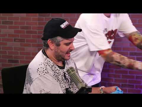 Ethan gets mad at AB during Jeff wittek interview