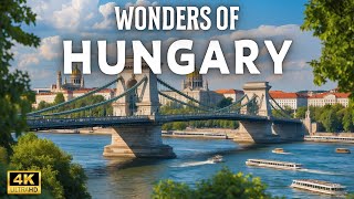 Wonders of Hungary | The Most Amazing Places in Hungary | Travel Video 4K
