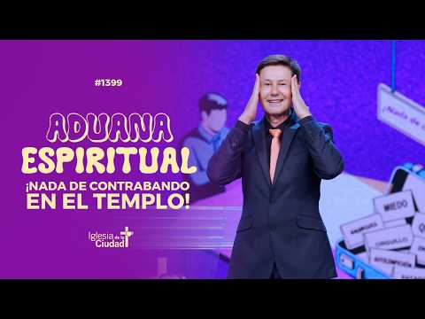 José Luis Cinalli - Aduana Espiritual ¡Nada de contrabando en el templo! - 12/04/2026 (#1399)