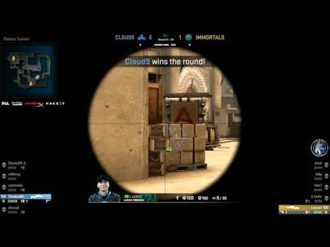 Cloud9 CSGO Americas Minor Highlights - Skadoodle 1v5 Clutch, Shroud Insane 4k, n0thing 4 hp Ace!
