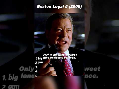 Boston Legal Season 5 (2008) | Parking Garage Shootout — Denny Fires First!