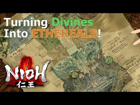 Nioh - Explaining The Abyss / Turning Divines into Ethereals!!!