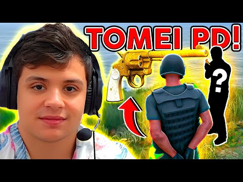 TOMEI PD da DOURADA! 😭 GTA RP (Paulinho o LOKO)