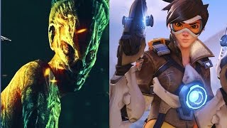 DEAD BY DAYLIGHT Of Flesh and Mud  /OVERWATCH Livestream - LATENIGHTFRIGHT