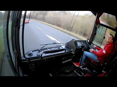 *CAB VIEW* Volvo B10M - Vanhool Alizee - F644VPY