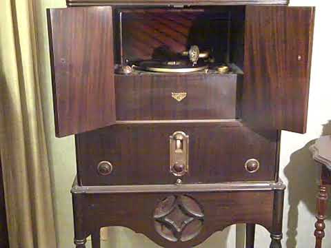 TENNESSEE TOOTERS BENNIE KRUEGER - RED HOT HENRY BROWN - ROARING 20'S VICTROLA RADIOLA 7-11