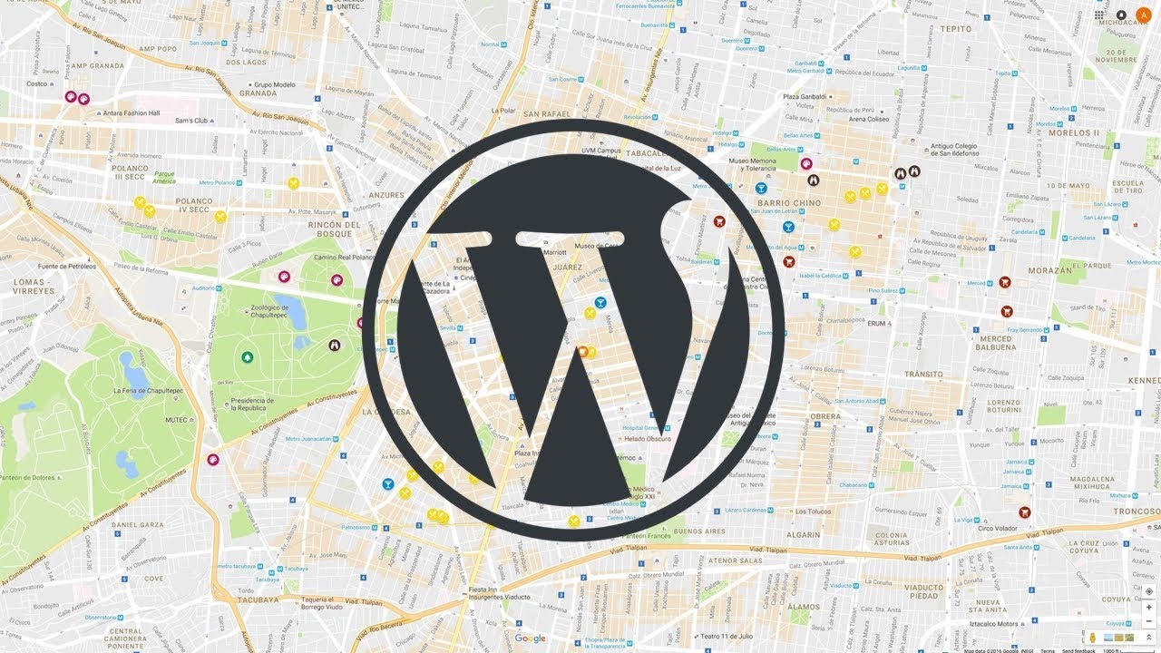 Add Google Maps To WordPress