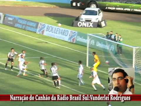 Londrina 3-2 Maringá - With the "Cannon" Vanderlei Rodrigues