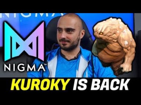 KUROY is back — NIGMA vs Mudgolems EPIC League