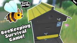 Saving Earth with Honey & Flying to Stunning Islands - Island Beekeeper Game (Demo)