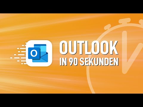✉️ Outlook einfach erklärt: Das Wichtigste in 90 Sek.!