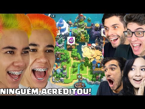 FICAMOS INVICTOS NA GUERRA DE CL