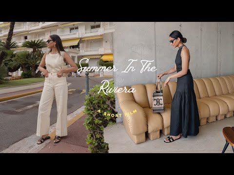 SUMMER IN THE RIVIERA | WHAT I WORE