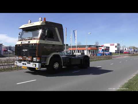 2017 SCANIA 143 V8 Streamline, 143 V8 und T 142 V8