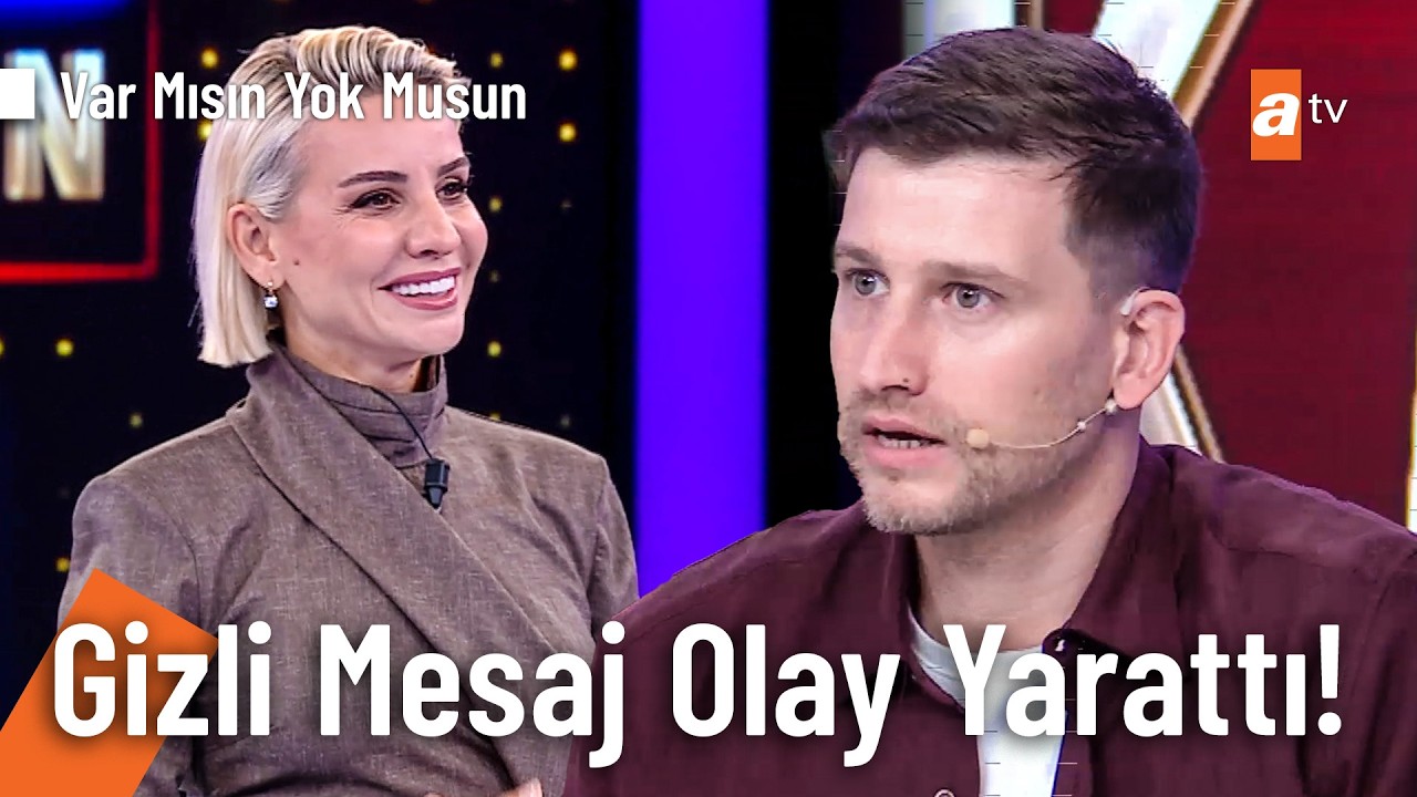 Eray'ın başını derde sokan gizemli mesaj...🫢✉️ - Var Mısın Yok Musun 41. Bölüm @VarMısınYokMusunatv