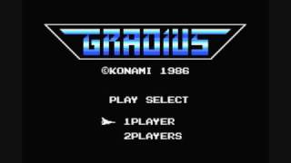 10 Minutes of Video Game Music - Challenger 1985 from Gradius; MSX SCC Version