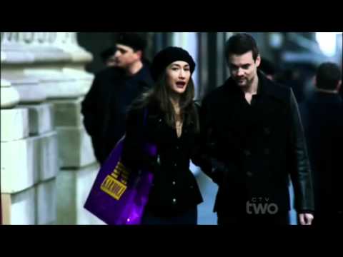 Nikita 2x20: Mikita "Fine I'll wear tights"