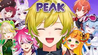 【PEAK】温泉メンツで山登ります。【ぷりっつ/STPR】