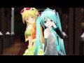 【Miku・GUMI】Matryoshka【MMD PV】VOSTFR【HKN】 