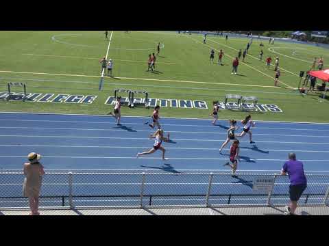 Girls Freshman 100M Dash Heat 1