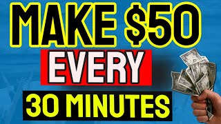 Earn $50 Every 30 Minutes TYPING CAPTCHAS Fast! [Make Money Online]