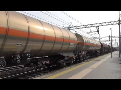 E.483-010 NORDCARGO TRANSITA CON CISTERNE E TRAMOGGE A MONZA.(MI) 5 - 4 - 2016.