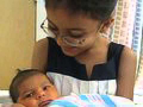 Baby Khansaa with Simrah