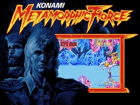 Metamorphic Force (Arcade)