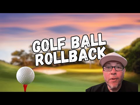 Golf Rule Change Incoming | The Golf Ball Rollback Explained by a PGA Pro
