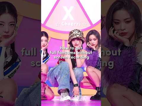 YouTube · ★ 𝘾𝙝𝙖𝙚𝙧𝙧𝙞 ★ — Mau jadi master fancam KPOP? 🎤✨ Cek tutorial seru ini dan siap-siap terpesona!