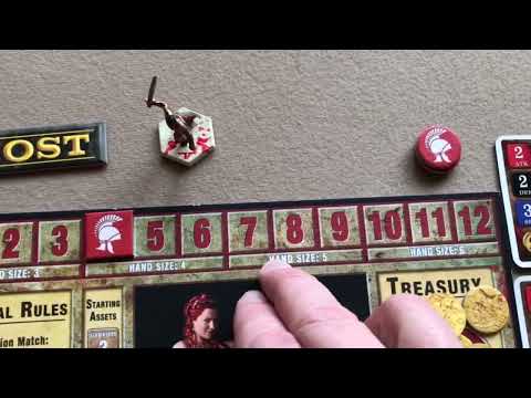 How To Setup And Play Spartacus