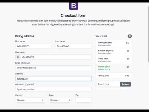 Item video thumbnail