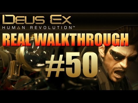 Deus Ex Human Revolution Walkthrough - Part 50 - Montreal, Fun With Turrets 1