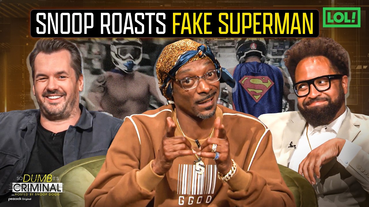 Superman Goes Rogue | Snoop Dogg | So Dumb It's Criminal | LOL Network