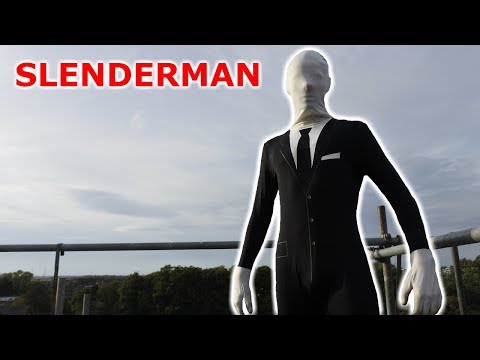 SLENDERMAN PARKOUR IN REAL LIFE