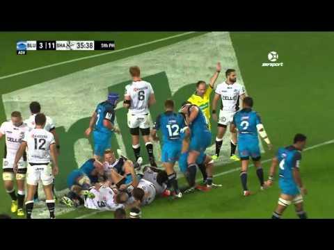 ROUND 8 HIGHLIGHTS: Blues v Sharks