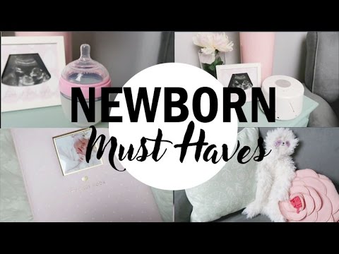 NEWBORN MUST HAVES 2017 / ESSENTIALS Video