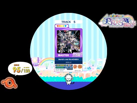 【maimai外部出力】World's end BLACKBOX MASTER AP