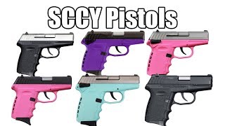 SCCY Pistols