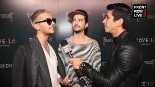 Tokio Hotel Talk 'DREAM MACHINE' at Tove Lo’s Hollywood Premiere for ‘Fairy Dust’