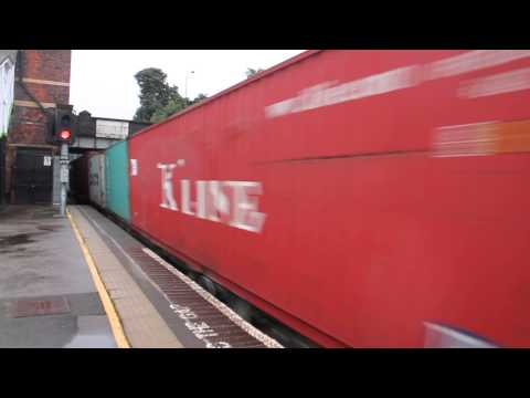 Freightliner shed 66540 intermodal