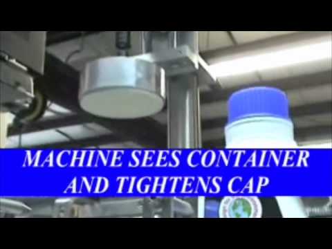 Benchtop Cap Tightener Machine