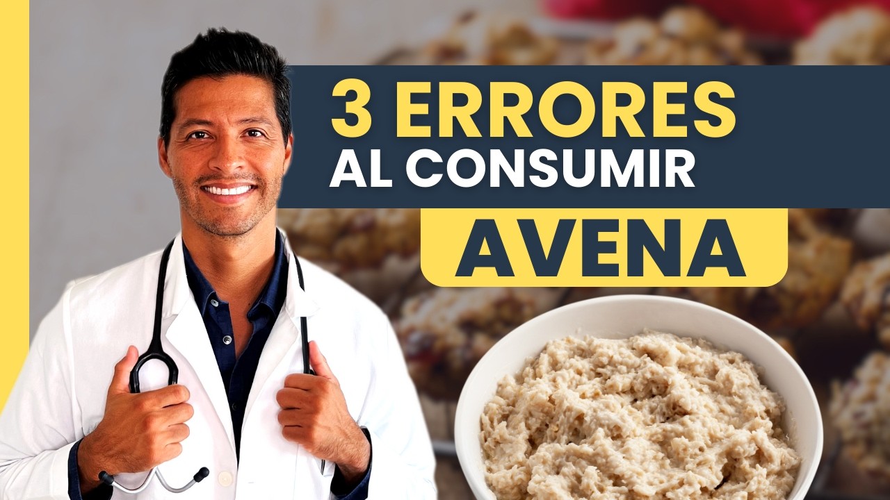 AVENA y DIABETES Tipo 2 ¿Por qué SUBE la GLUCOSA? | Consejos