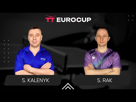 11:35 Serhii Kalenyk - Serhii Rak 08.06.2024 TT Euro.Cup Ukraine Star. TABLE 4