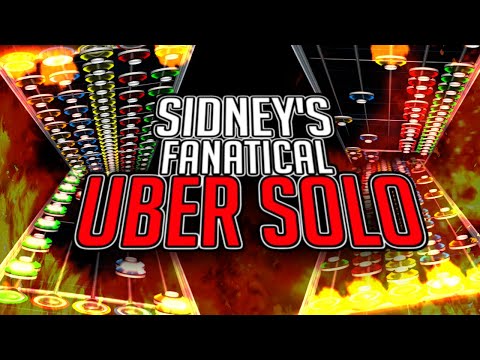 SIDNEY'S FANATICAL UBER SOLO | 10,000 Notes of INSANITY