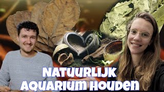 BLADEREN en NOTEN in het AQUARIUM?! ALLES over BOTANICALS! //Nickey//