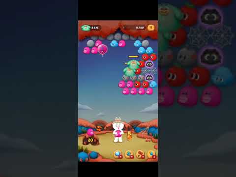 Line bubble game 2 level 1405라인버블 레벨 1405LINE バブル２stage 1405mobile game 모바일게임